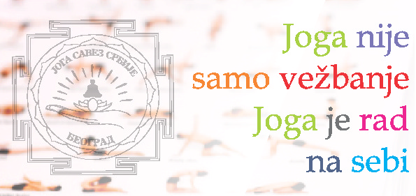 Joga nije samo vežbanje. Joga je rad na sebi.